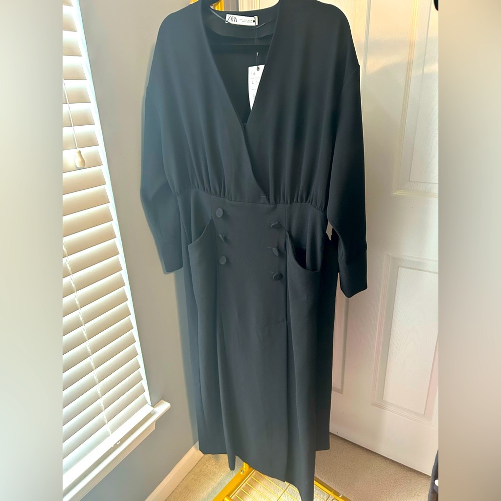 Zara Black Dress